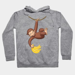 Curious George Birthday Hoodie